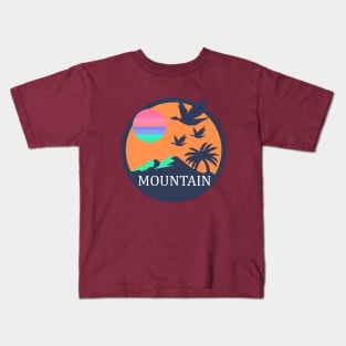 Advanture T-shirt "Mountain" Kids T-Shirt